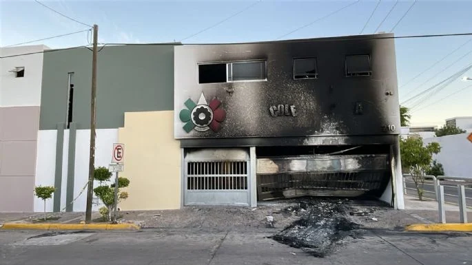 Sujetos armados atacan una escuela en Culiacán, Sinaloa