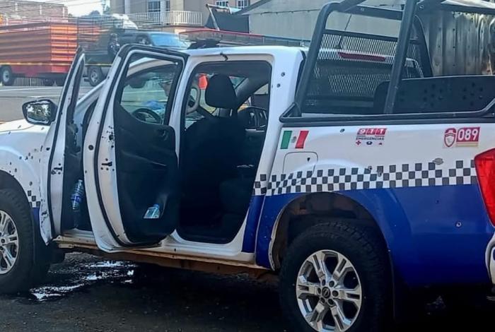 Sujetos armados matan a 2 policias municipales en Tingüindín