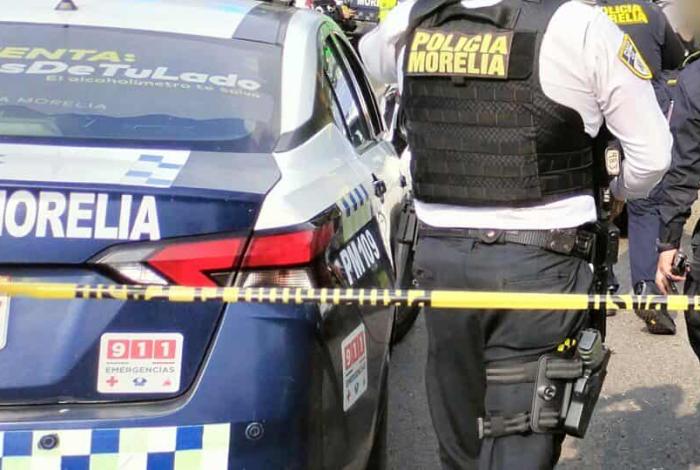 Sujetos en moto balean a hombre en Cointzio, Morelia