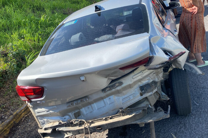 Suman otros dos accidentes viales en la Autopista Siglo XXI