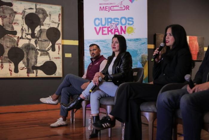 Sumérgete en la diversión con más de 150 cursos de verano del Gobierno de Michoacán