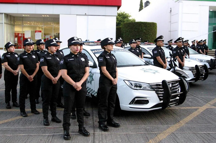 Superioridad en certificación de la Policía Auxiliar comparada con Policía de Morelia