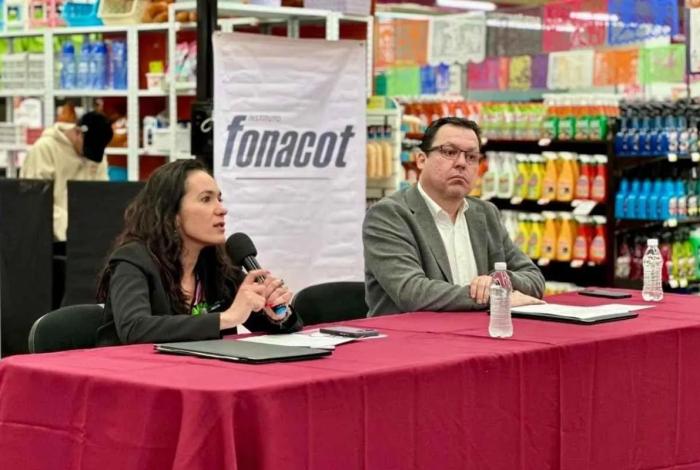 SUPERISSSTE y FONACOT amplían créditos y beneficios para trabajadores en todo México