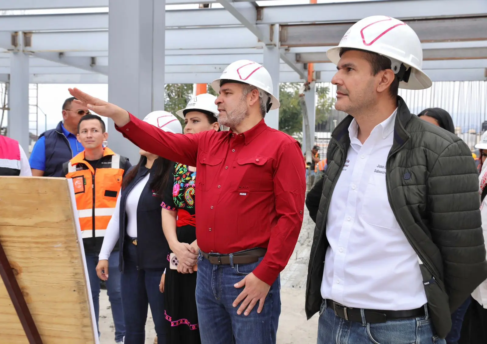 Supervisa Bedolla construcción del DIF Uruapan; registra 72% de avance