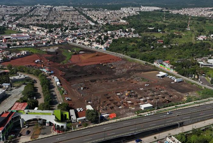 Supervisa Bedolla construcción del nuevo Hospital del IMSS en Villas del Pedregal