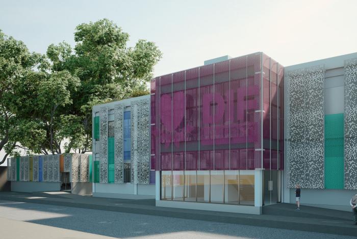 Supervisa Bedolla obra del nuevo DIF Uruapan; registra 55% de avance