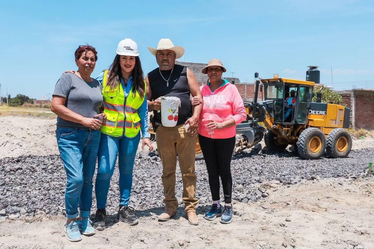 Supervisa Mónica Valdez Pulido avance de obras que transforman la infraestructura de Zacapu