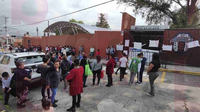 Supuesto abuso de poder y negligencia en primaria de Zimpanio Norte