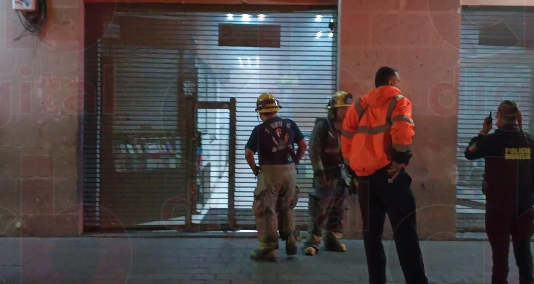 Supuesto incendio en la Plaza de la Tecnología