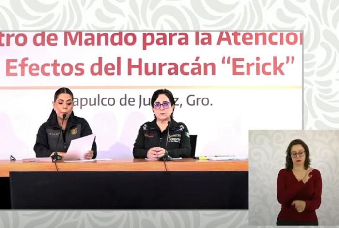 Suspenden clases en Guerrero y Oaxaca por huracán Erick