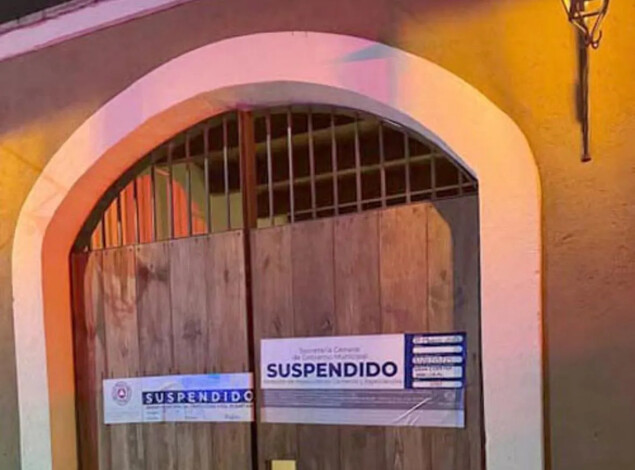 Suspensión de corrida de toros en Querétaro