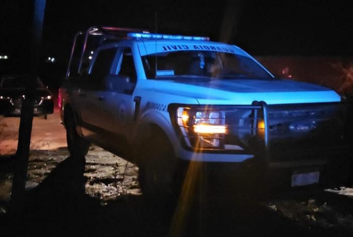 Susupuato: Tiran 2 torsos humanos encostalados en la Plaza Principal