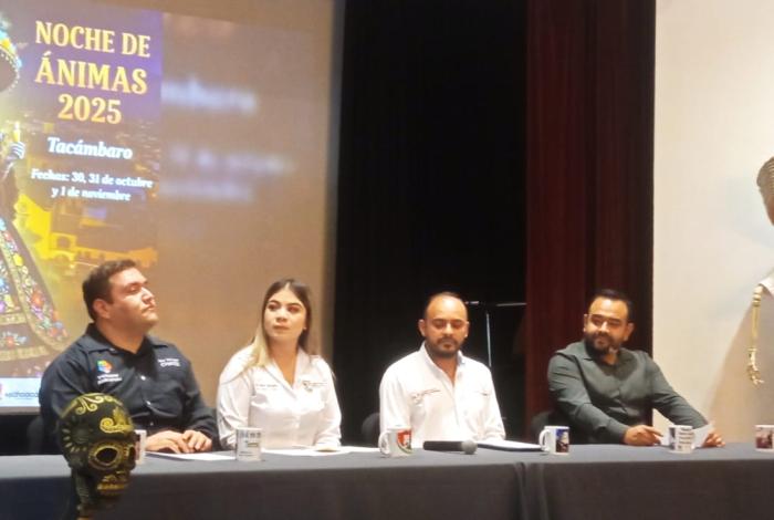 Tacámbaro listo para vivir la Noche de Muertos 2025: Sectur