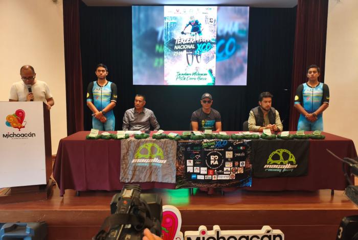 Tacámbaro será sede de la tercera fecha nacional de ciclismo de montaña