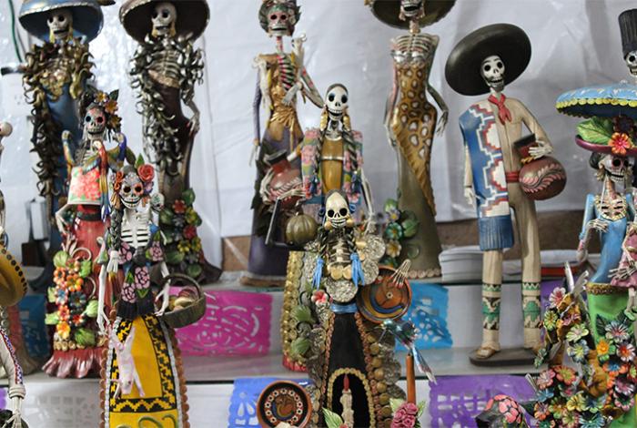 Talento, ingenio y colorido, en la Feria de la Catrina de Capula, desde este fin de semana