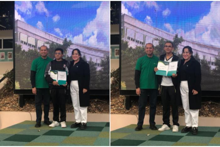 Talento matemático de la PREFECO “Melchor Ocampo” se impone en IronMath