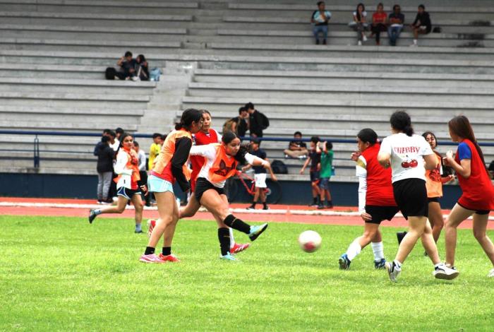 Talento y alto nivel de competencia se mostró en las visorias del equipo femenil de TDP de la UMSNH