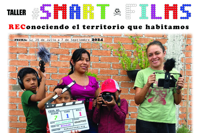 Taller de verano formación audiovisual GRATUITO