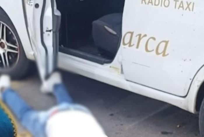 También en Uruapan, m4t4n a un taxista de la organización Monarca