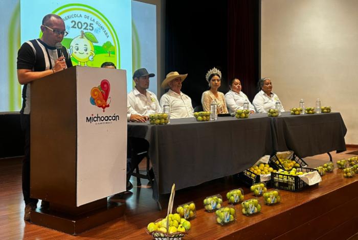 Taretan anuncia su Expo Feria Agrícola de la Guayaba 2025: Sectur