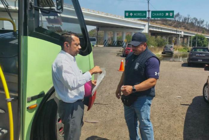 Tarifa de transporte público en Michoacán se mantiene en 11 pesos; llaman a reportar abusos en cobros