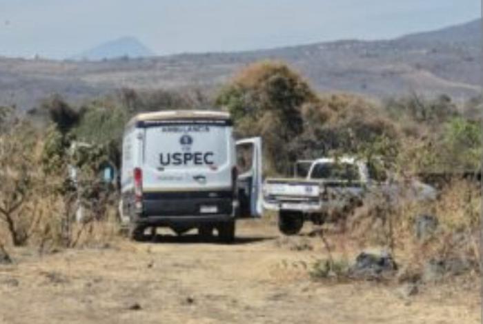 Tarímbaro: Localizan osamenta en predio de Urúetaro