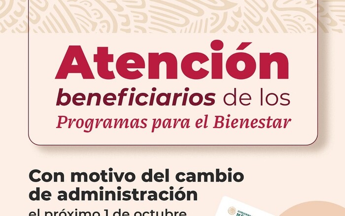 Tarjeta de Banco del Bienestar actual no cambia, es el medio de pago de pensiones y programas