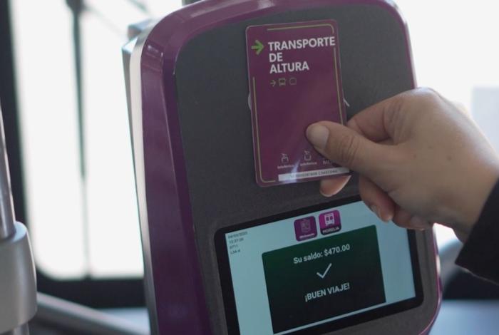 Tarjeta de Movilidad Integrada costará 12 pesos, anuncia Sedum