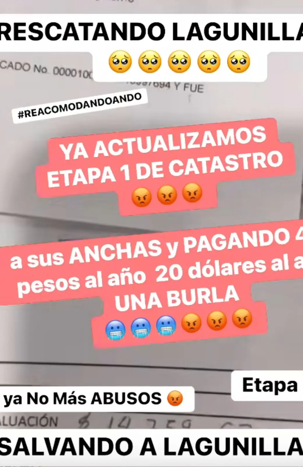 Tavito Chávez Aguirre expone en redes sociales a empresas por pago de predial