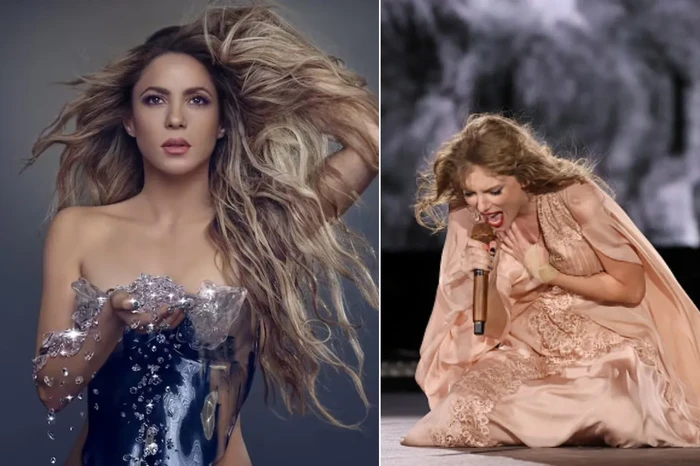 Taylor Swift es superada por Shakira en presentaciones en México