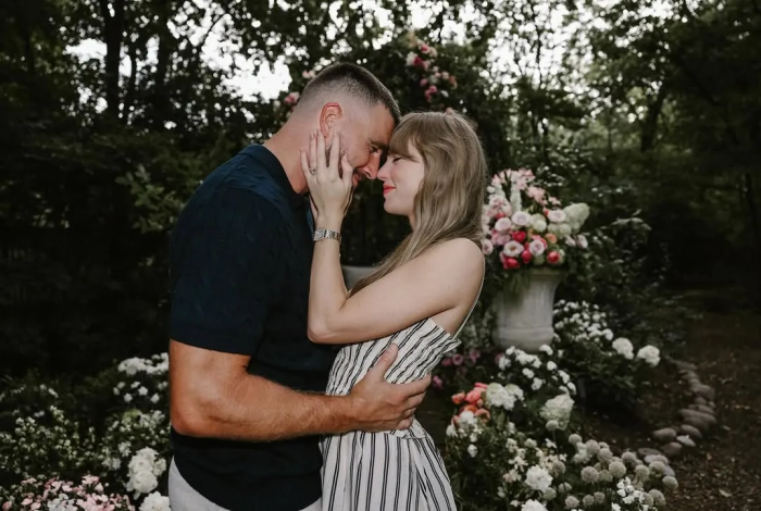 Taylor Swift y Travis Kelce confirman su compromiso