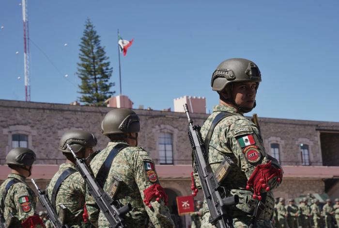 ¿Te gustan las exhibiciones militares? No te pierdas el ‘Paseo Dominical’