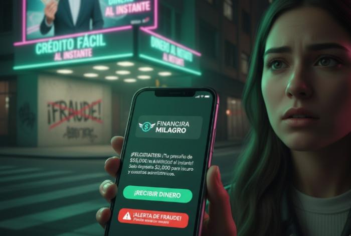 ¿Te ofrecieron un préstamo milagroso? ¡Cuidado!, puede ser fraude