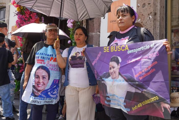 Te seguimos buscando Cristian Paola