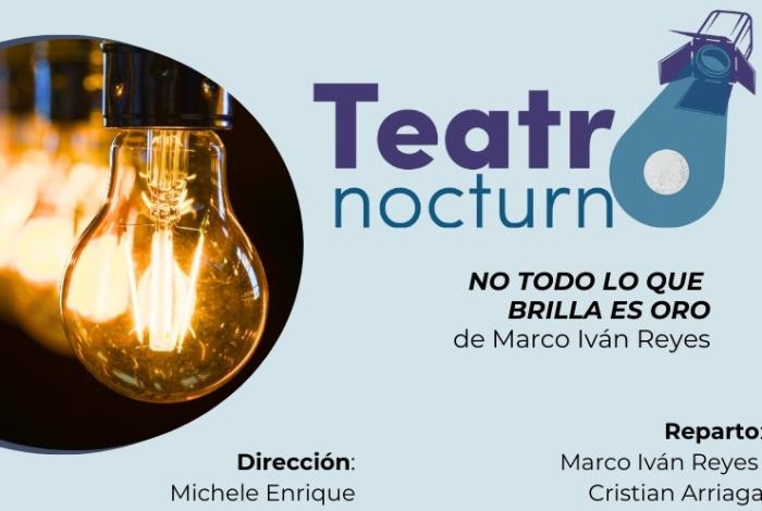 Teatro Nocturno en Bosque Cuauhtémoc nos hará reír con una buena comedia
