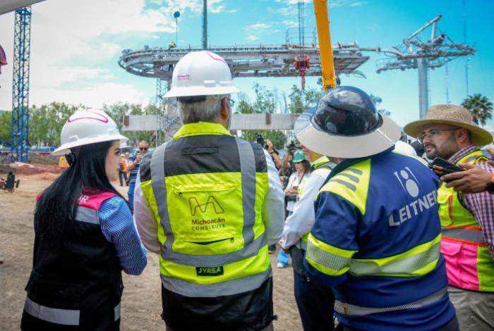 Teleférico de Morelia tendrá WiFi en cabinas: Gladyz Butanda