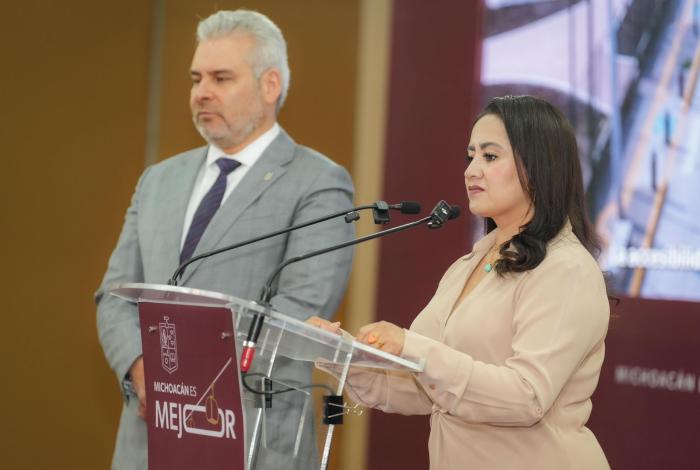 Teleférico de Uruapan podrá transportar hasta 40 mil usuarios: Gladyz