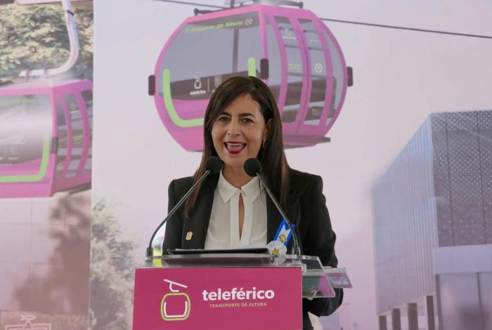Teleférico de Uruapan, seguridad y eficiencia para estudiantes y sus familias: Gabriela Molina