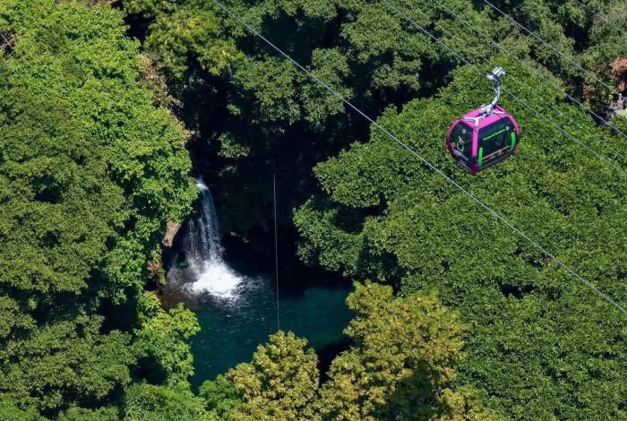 Teleférico de Uruapan será una experiencia turística que no puedes perderte