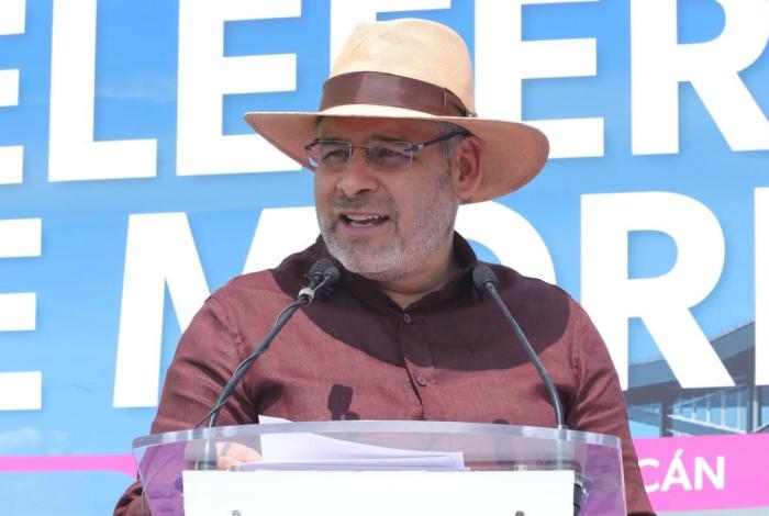 Teleférico, distribuidores y modernización de calles, la transformación que vive Morelia: Bedolla