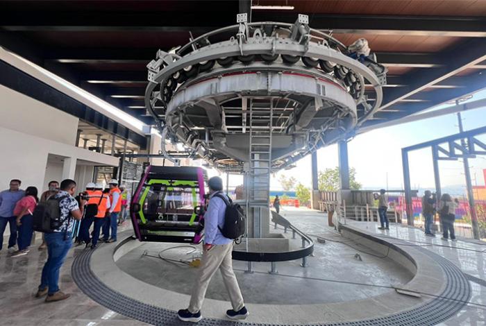 Teleférico Morelia: Usuarios harán transbordo en el Monumento, el “corazón de la obra”