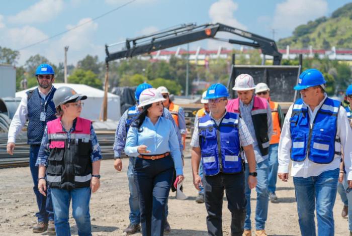Teleférico traerá 100 mdp para obras complementarias en Morelia: Gladyz Butanda
