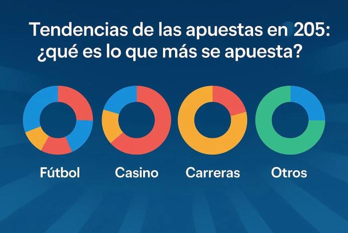 Tendencias de las apuestas en 2025: ¿qué es lo que más se apuesta?