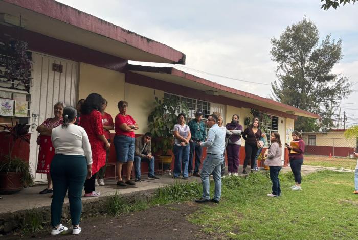 Tenemos que hacer un cambio, la conversación de la fila