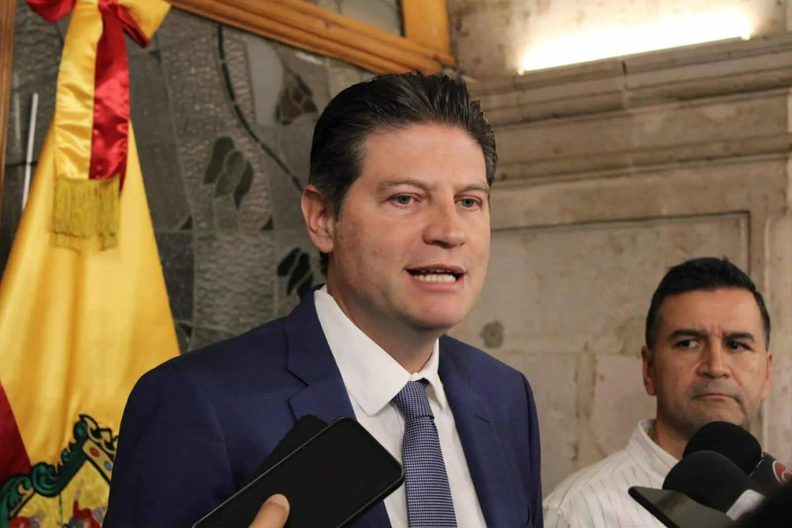 Tenemos que ser tolerantes y respetuosos; expresa Alfonso Martínez sobre concierto de Nodal