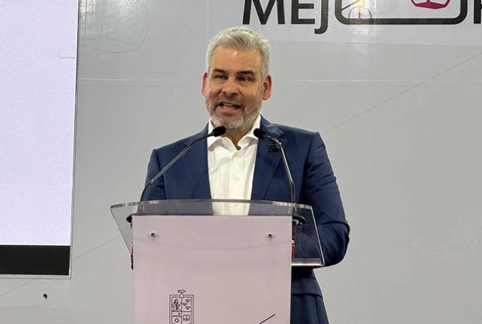 “Tenemos un perfil de alto nivel”: Bedolla respalda nombramiento de Toño Cruz en la SSP