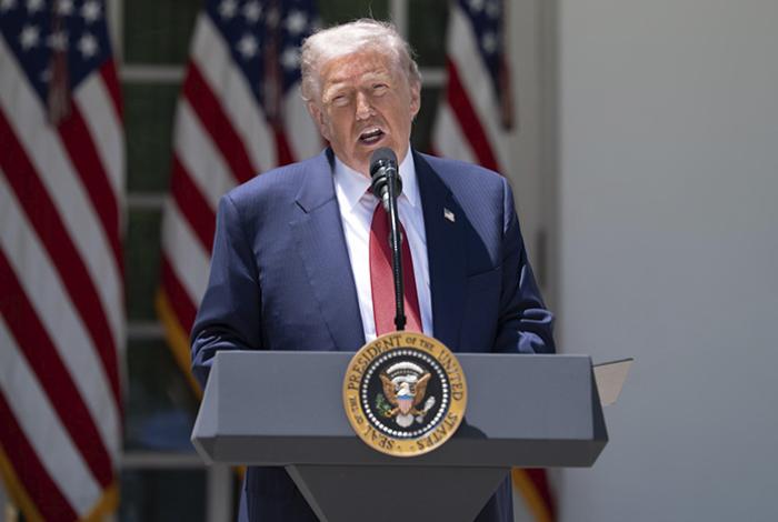 “Tenemos un problema porque los carteles gobiernan México, y nadie más”, afirma Trump