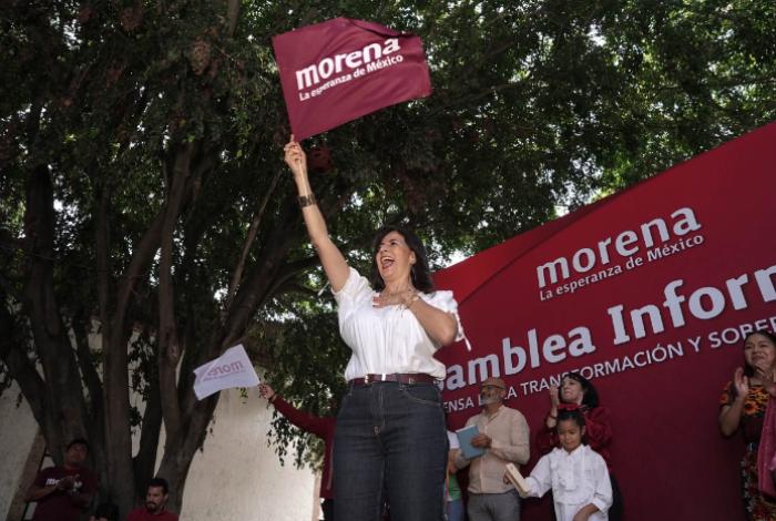 “Tengo 25 años recorriendo Michoacán, el trabajo está hecho”: Gabriela Molina
