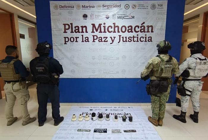 Tenían criminales su red de videovigilancia en Tangamandapio