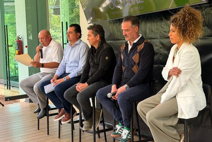 Tenis internacional, bolsa de 40 mil dólares y Julia García: Morelia se prepara para la segunda edición del W50 femenil